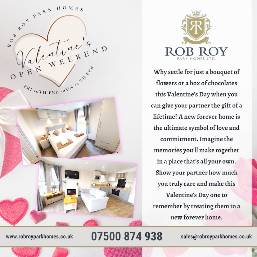 VALENTINE'S OPEN WEEKEND!