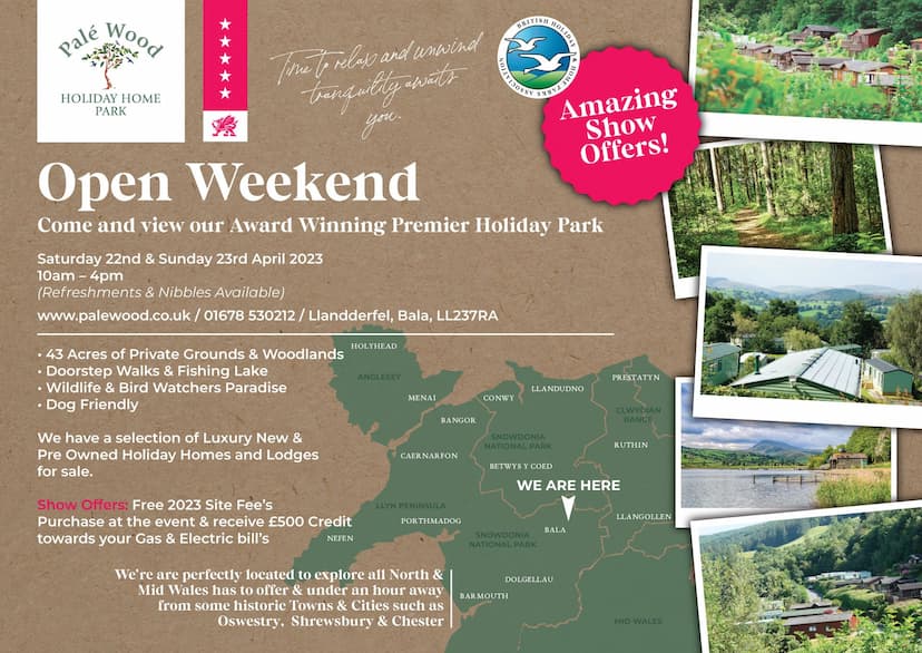 Pale Wood Open Weekend - SATURDAY 22nd - SUNDAY 23rd APRIL 10am-4pm