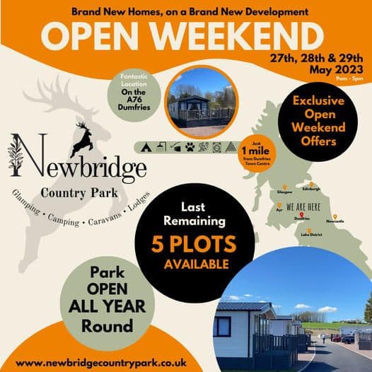 NEWBRIDGE OPEN WEEKEND!