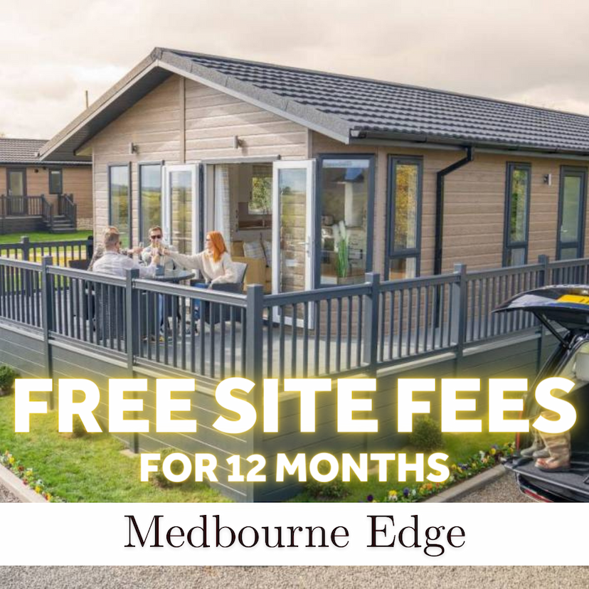 FREE SITE FEES FOR 12-MONTHS!