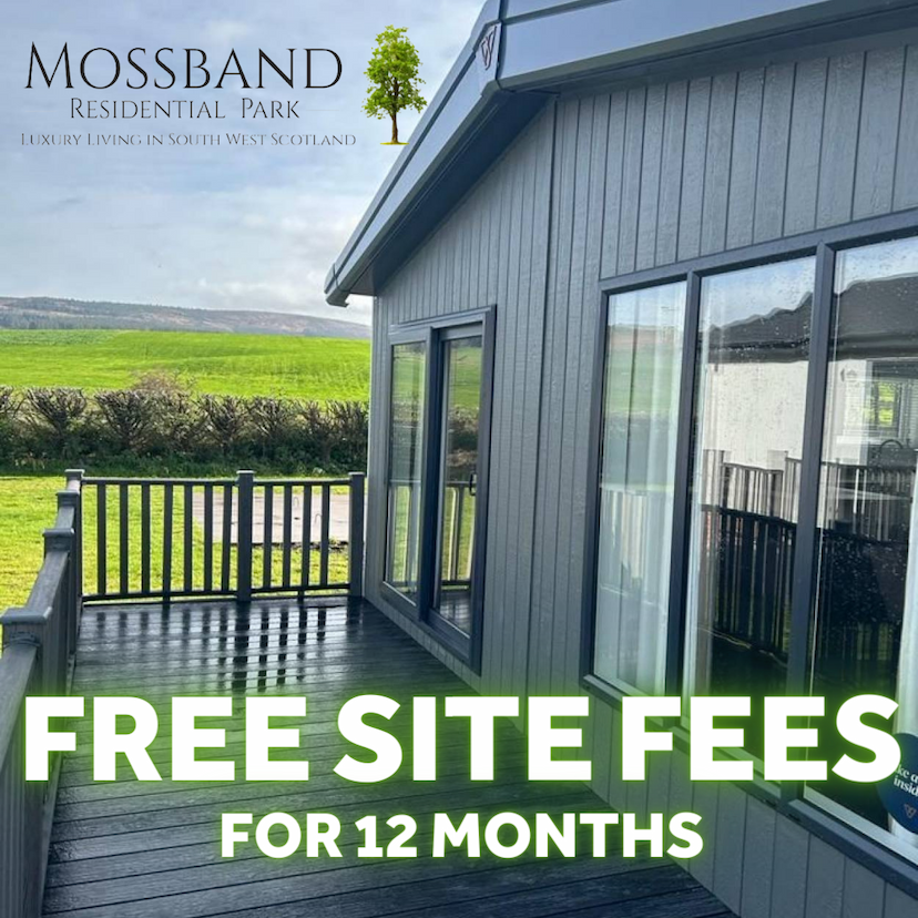 FREE RESIDENTIAL SITE FEES FOR 12-MONTHS!