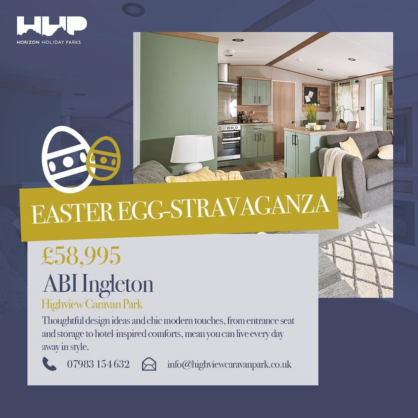 EASTER EGG-STRAVAGANZA AT HIGHVIEW CARAVAN PARK