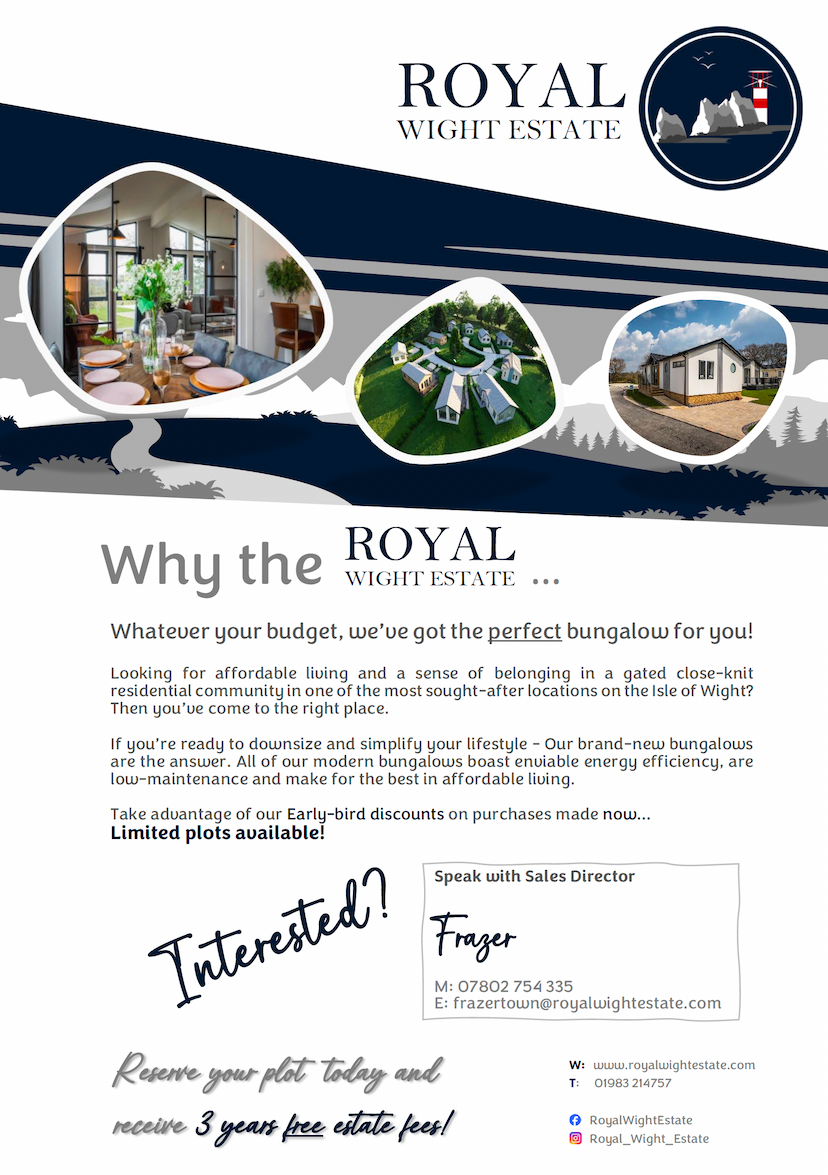 Royal Wight Estate Spring Offers