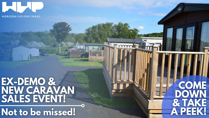 Caravan & Lodge Open Weekend