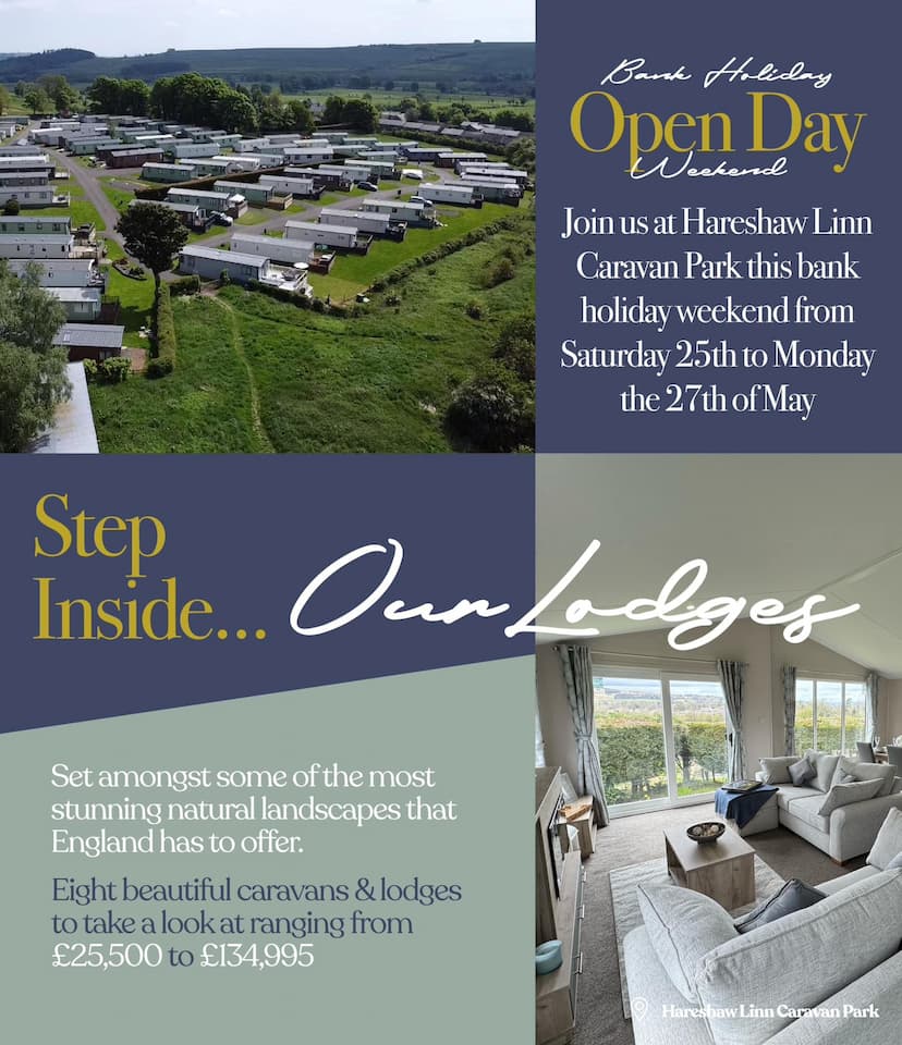 Caravan & Lodge Open Weekend