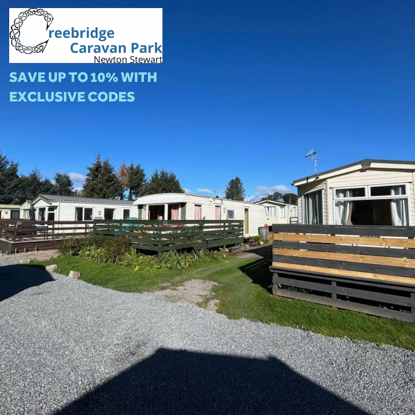 Creebridge Caravan Park - Save 10%