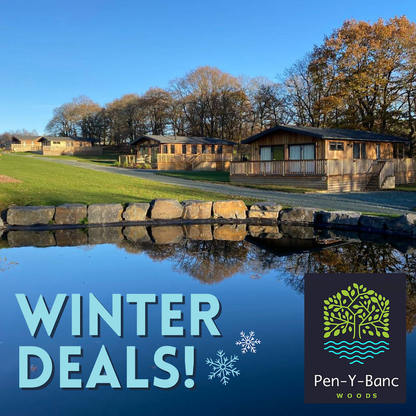 Winter Deals for Luxury Lodges at Pen-Y-Banc Woods