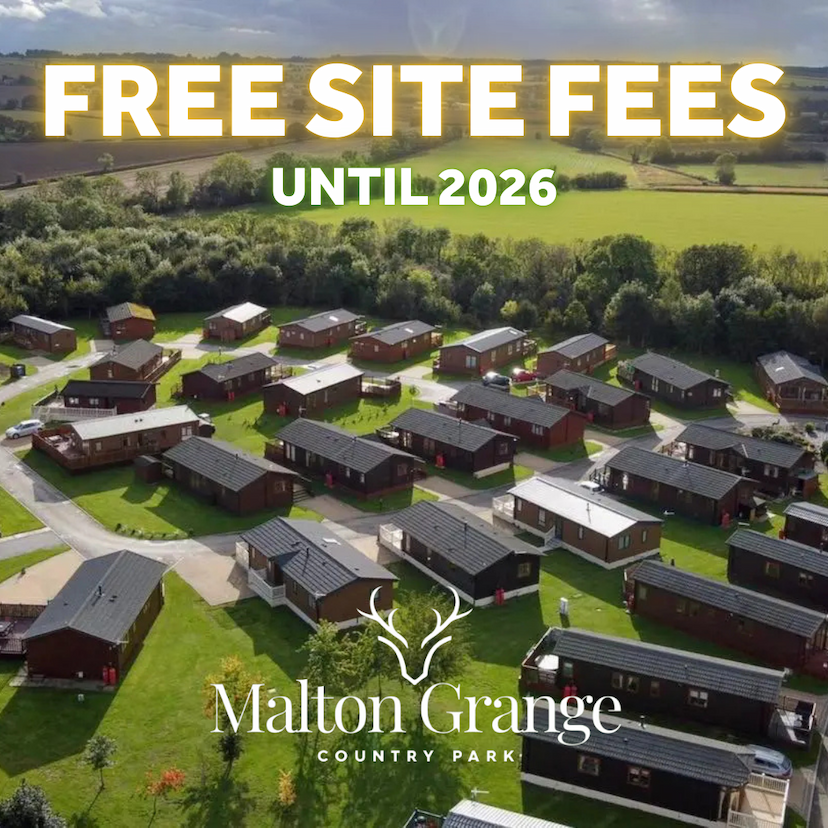 FREE SITE FEES at Malton Grange Country Park