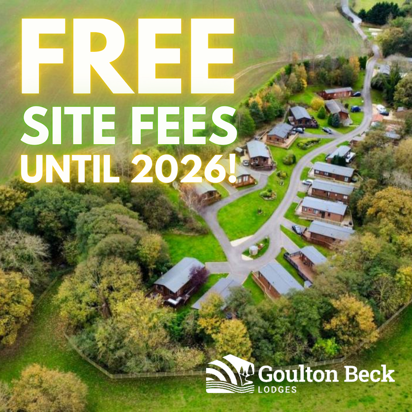 FREE SITE FEES at Goulton Beck Lodges!